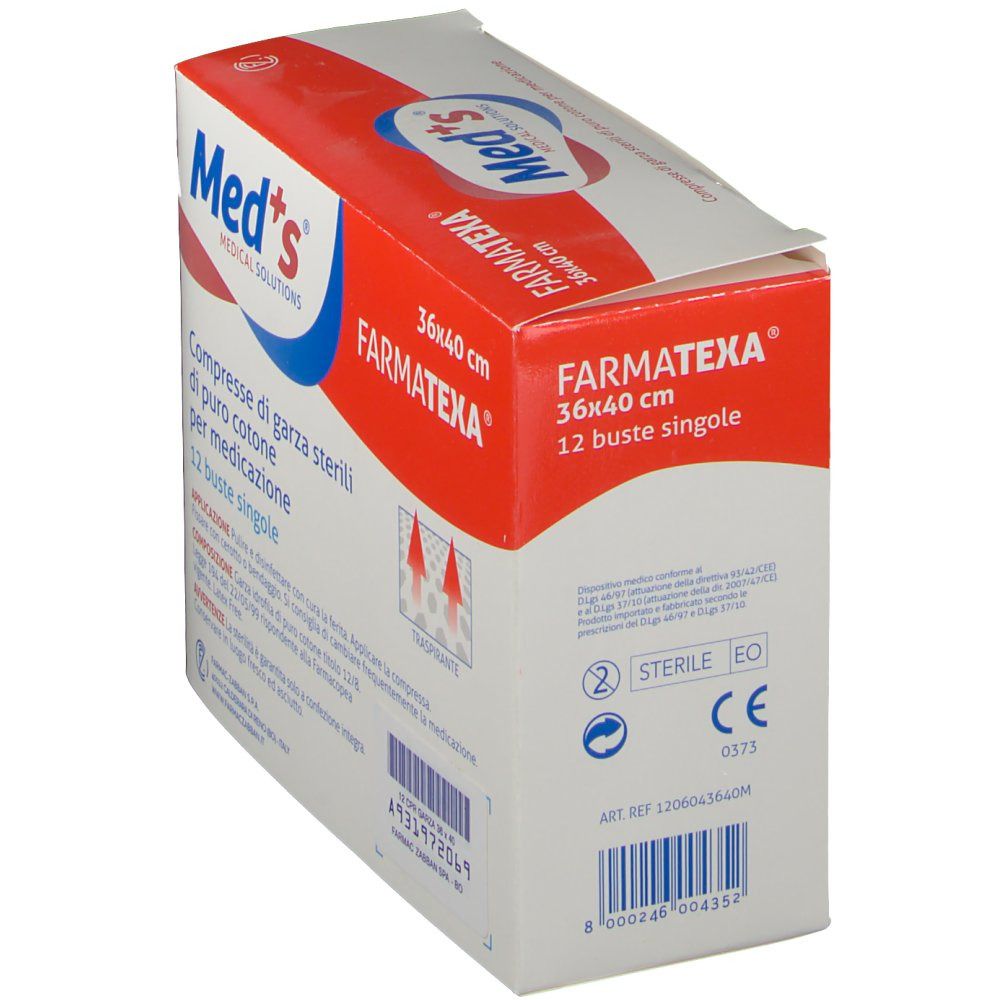 Garza La12/8 4St Rx Med&#39;S 40X40Cm