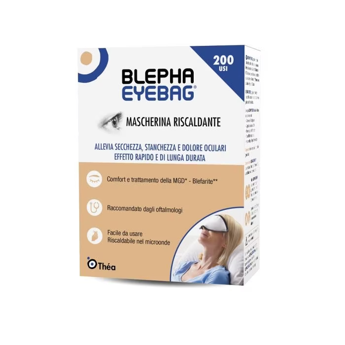 Blepha Eyebag Mascherina Riscaldante 1 Pezzo