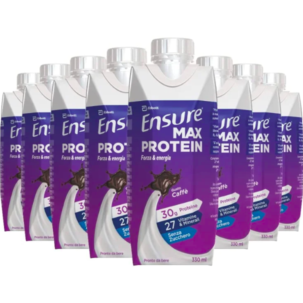 Ensure(R) Max Protein Caffè Abbott 8X330Ml