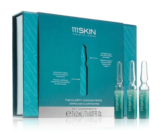 The Clarity Concentrate 111Skin 7X2Ml