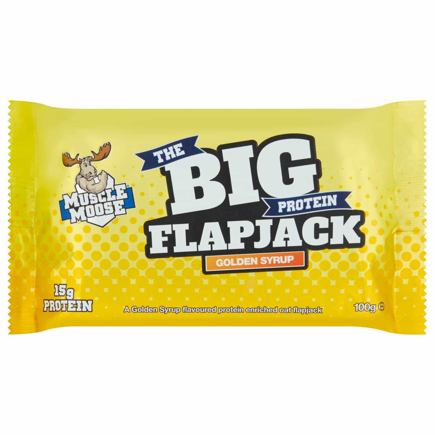 Big Protein Flapjack 100g
