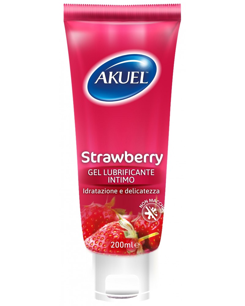 Akuel(R) Gel Strawberry 200Ml