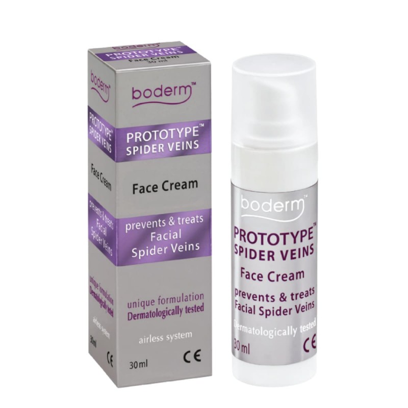 Prototype Spider Veins Crema Viso Boderm 30Ml