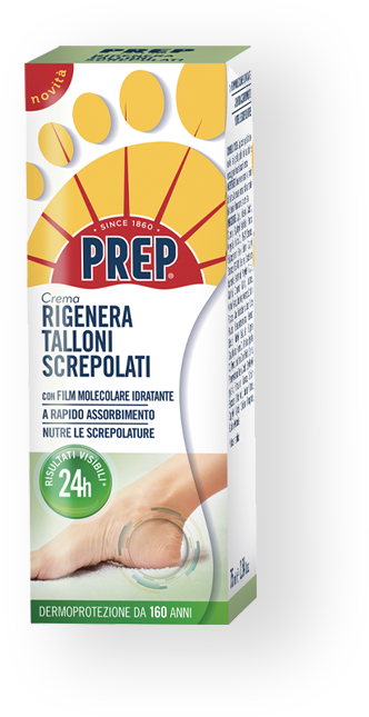 Crema Rigenera Talloni Screpolati Prep 75Ml