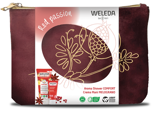 Red Passion Weleda Pochette