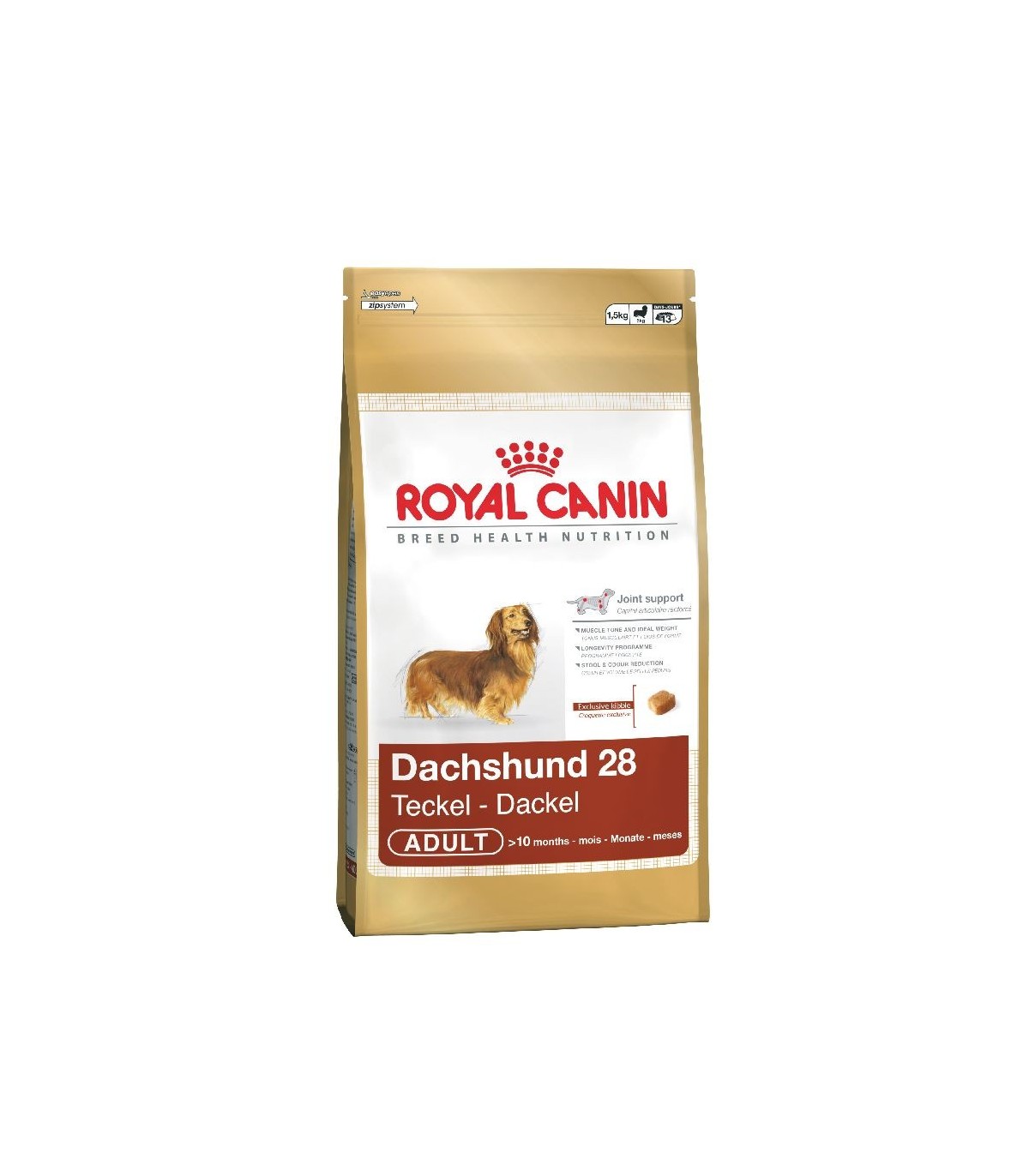 Dachshund Adult Royal Canin 1,5Kg