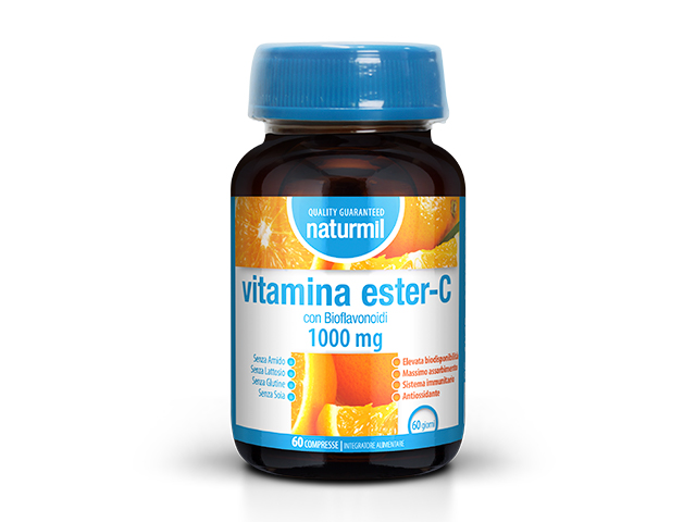 Vitamina Ester-C 1000Mg Naturmil 60 Compresse