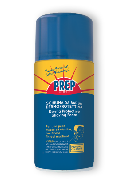 Schiuma Da Barba Dermoprotettiva Prep 300Ml