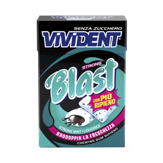 Vivident Liquorice Blast 30G