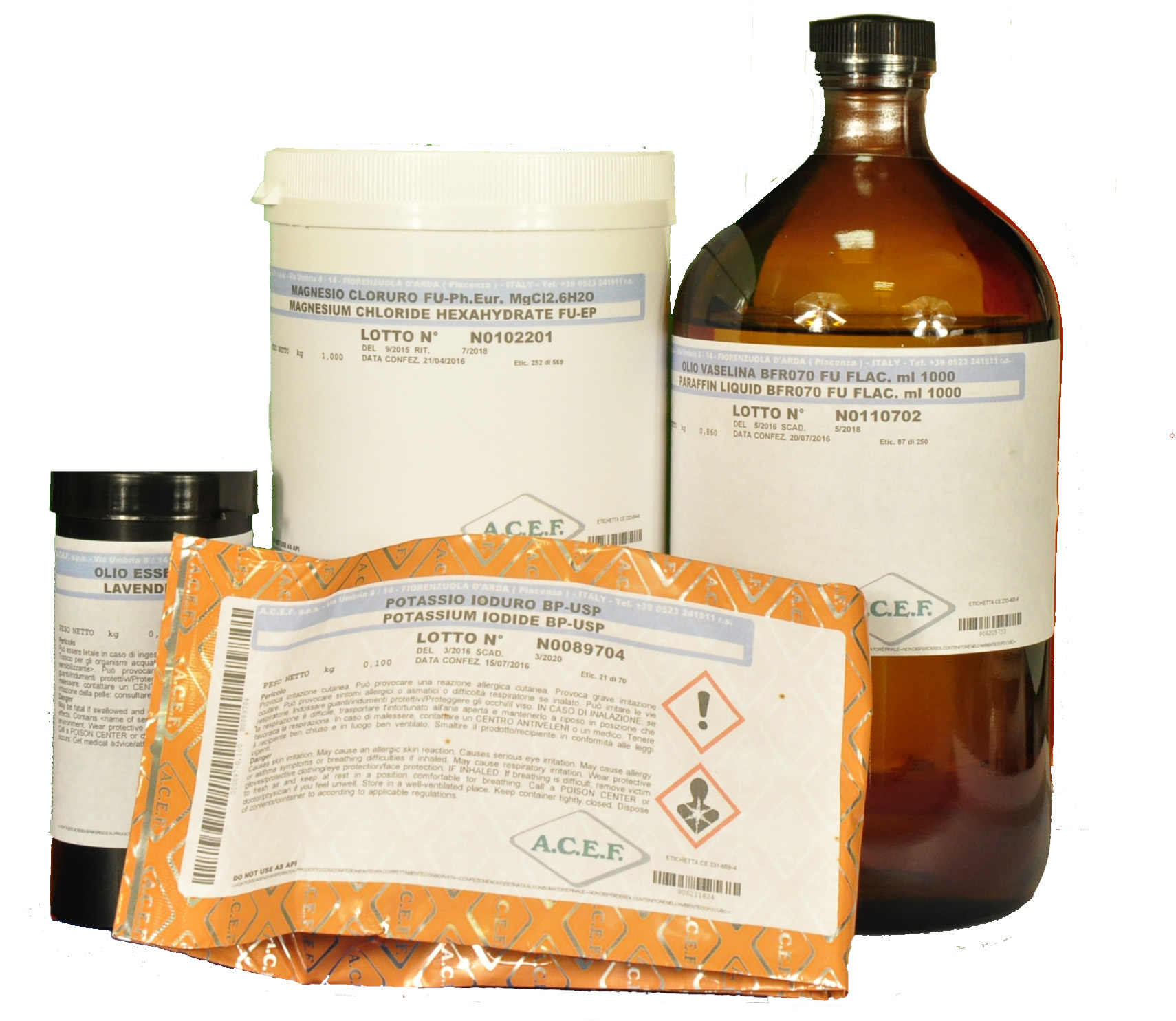 Potassio Ioduro Usp Acef 50G