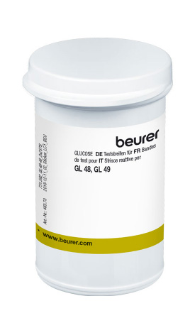 Strisce Reattive Gl48/Gl49 Beurer 50 Pezzi