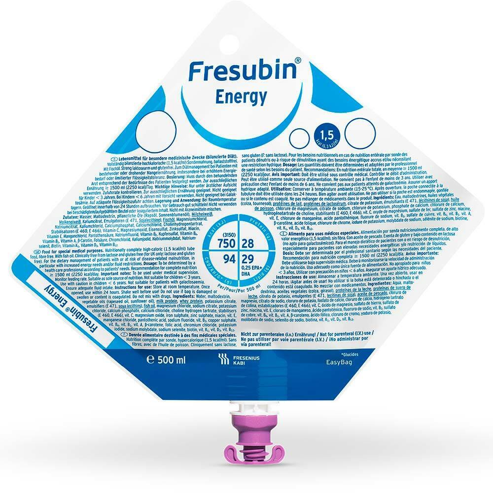 Energia Fresubin(R) 500Ml