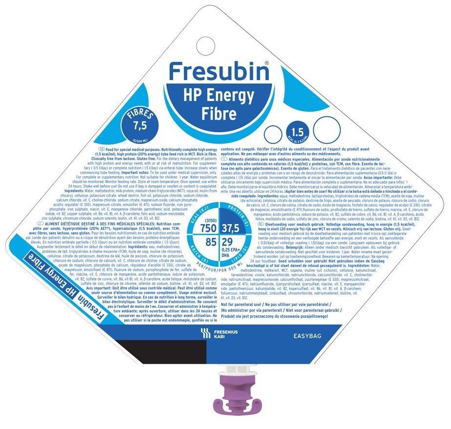 Fibra Energetica Hp Fresubin(R) 500Ml