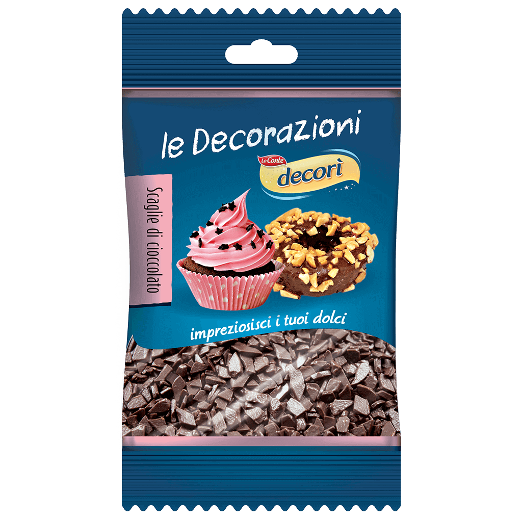 Scaglie Di Cioccolato Decorì 40G