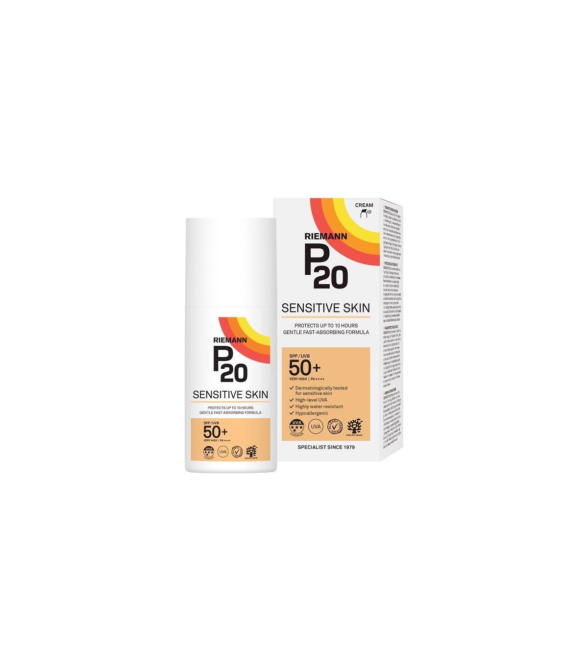 Sensitive Skin Spf50 Riemann P20 200Ml