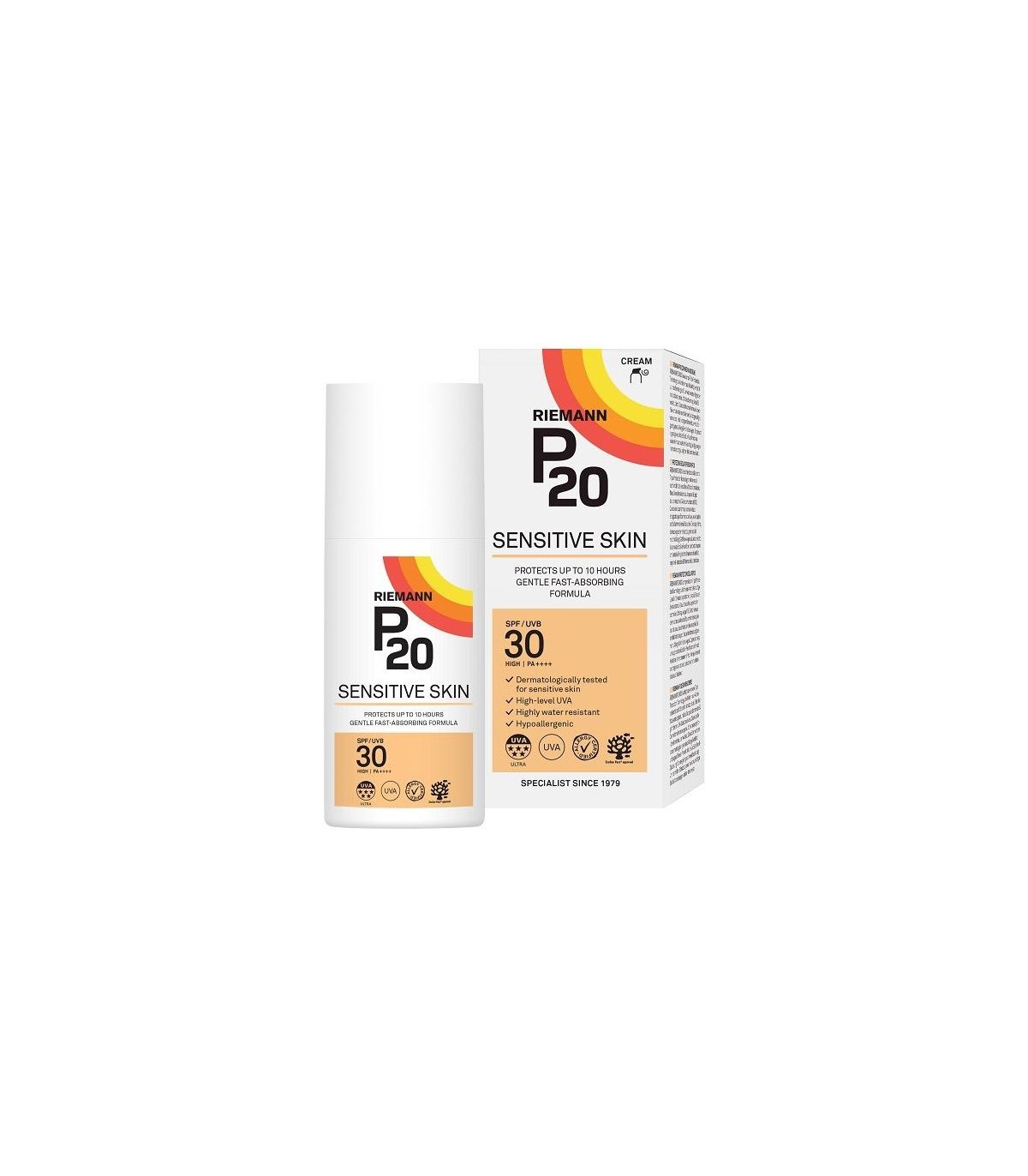 Sensitive Skin Spf30 Riemann P20 200Ml
