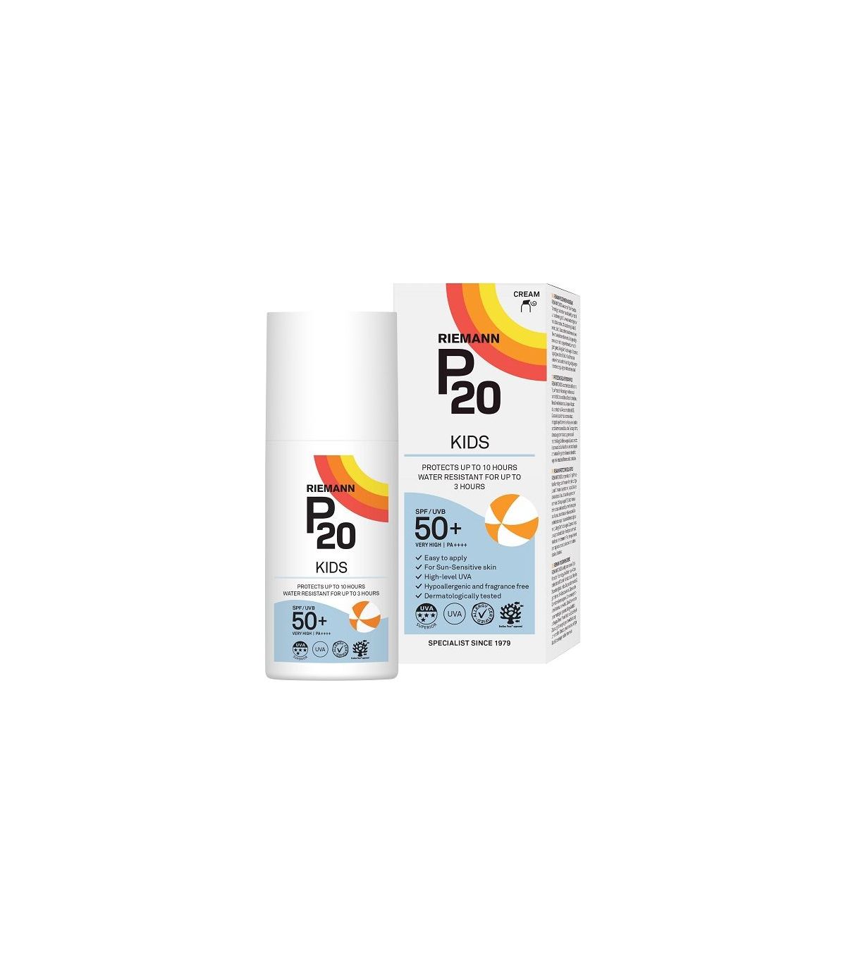 Kids Spf50 Protezione Solare Riemann P20 200Ml