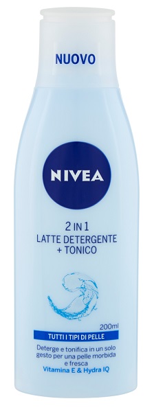 Nivea Latte Detergente+Tonico