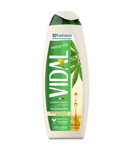 Vidal New B/D Hemp Oil 500Ml
