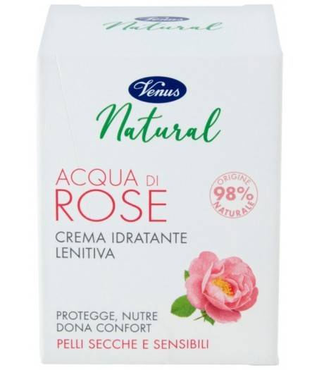 Venus Natural C/Viso Rose 50 Ml