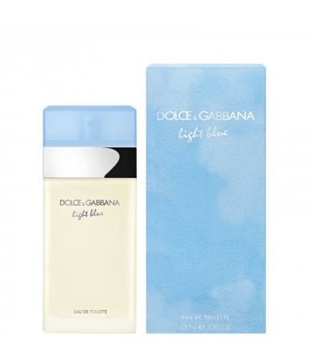 D&G Light Blue D Edt 50 Vapo