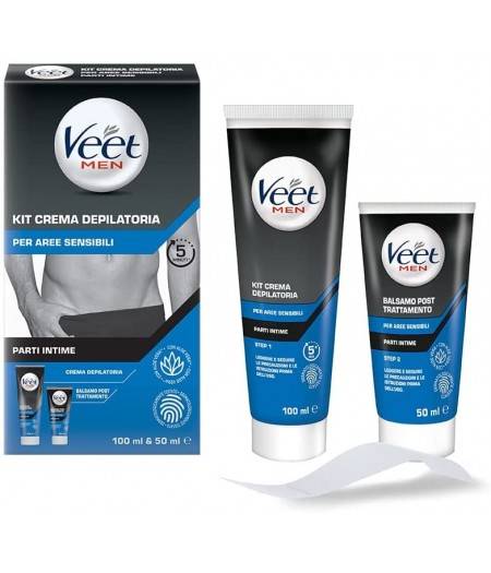 Veet Kit Uomo Intimate