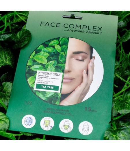 F Complex Mask Tessuto Tea Tree