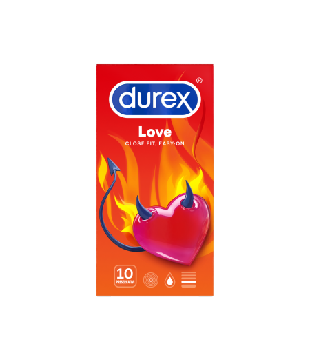 Durex Love 10 Pz