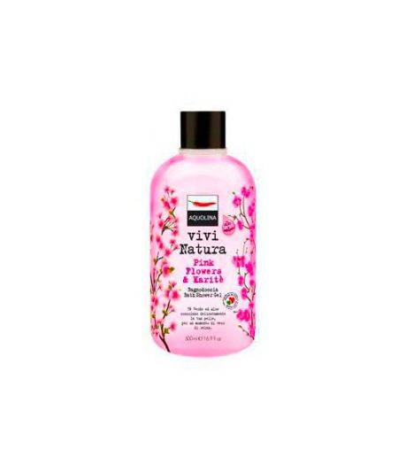 A/Lina Bs 500 Pink Flowers Karite