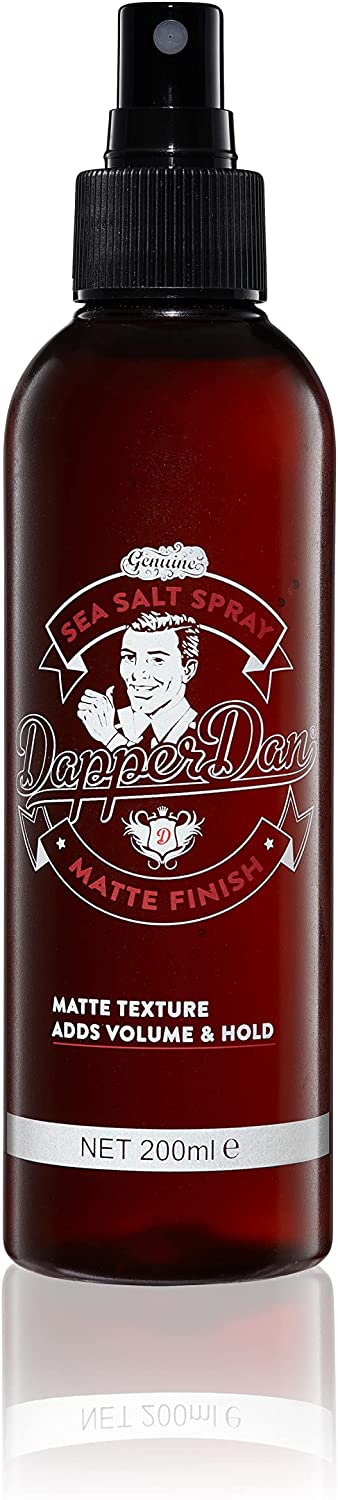 Sea Salt Spray Matte Finish Dapper Dan 200Ml
