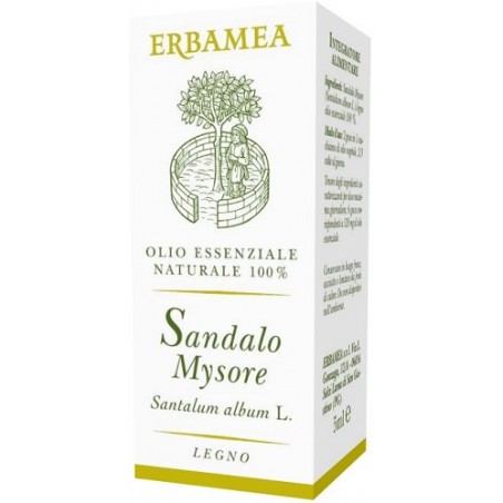 Sandalo Mysore Erbamea 5Ml