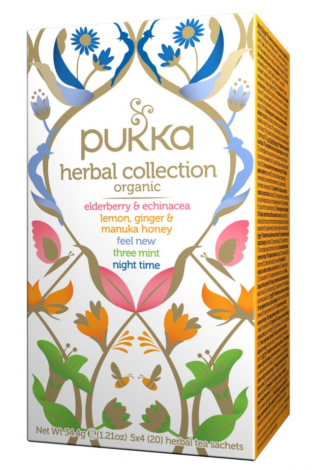Herbal Collection Pukka 20 Filtri
