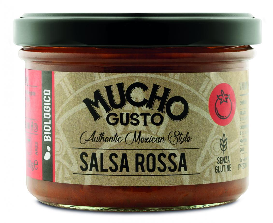 Mucho Gusto Salsa Rossa Probios 180G
