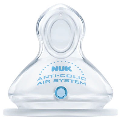 Tettarella First Choice+ Silicone 6-18M Xl Nuk 2 Pezzi
