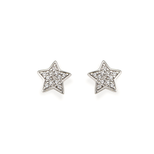 Orecchini Stella Glitter 221 Studex 1 Paio