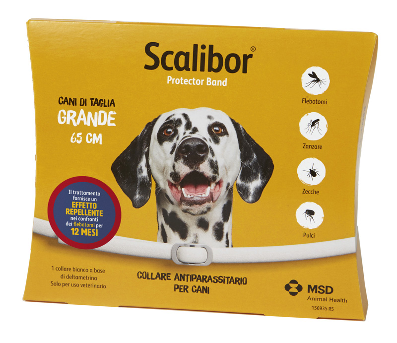 Scalibor Collare Cani In Blister L 65 Cm