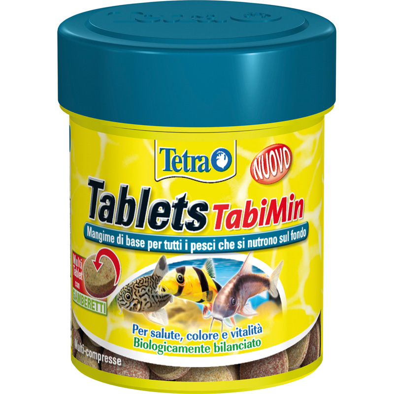 Tetra Tablets Tabimin 120 Tavolette