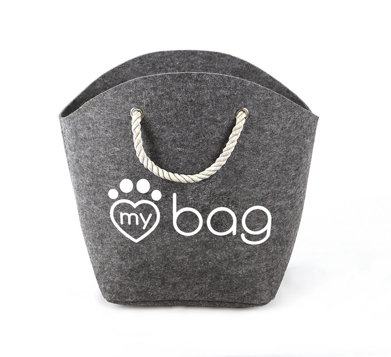 Record My Bag My Bed Borsa Grigio 52 X
