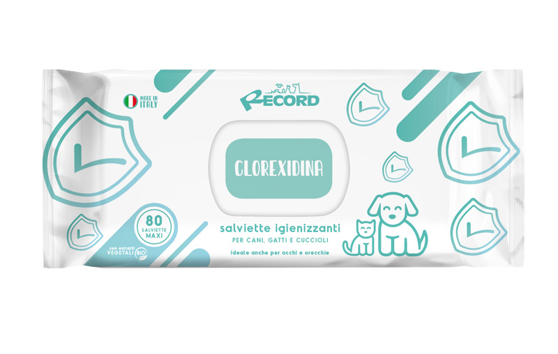 Record 80 Salviette Igienizzanti Maxi Cl