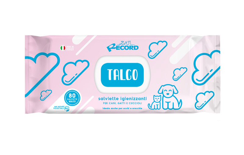 Record 80 Salviette Igienizzanti Maxi Ta