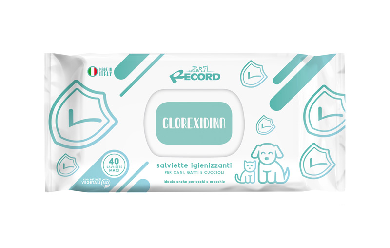 Record Salviette Igienizzanti Maxi Clore