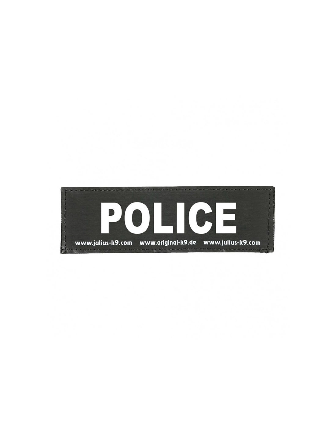 Etichetta In Velcro &#34;Police&#34; Tg.L 16X5Cm Julius-K9