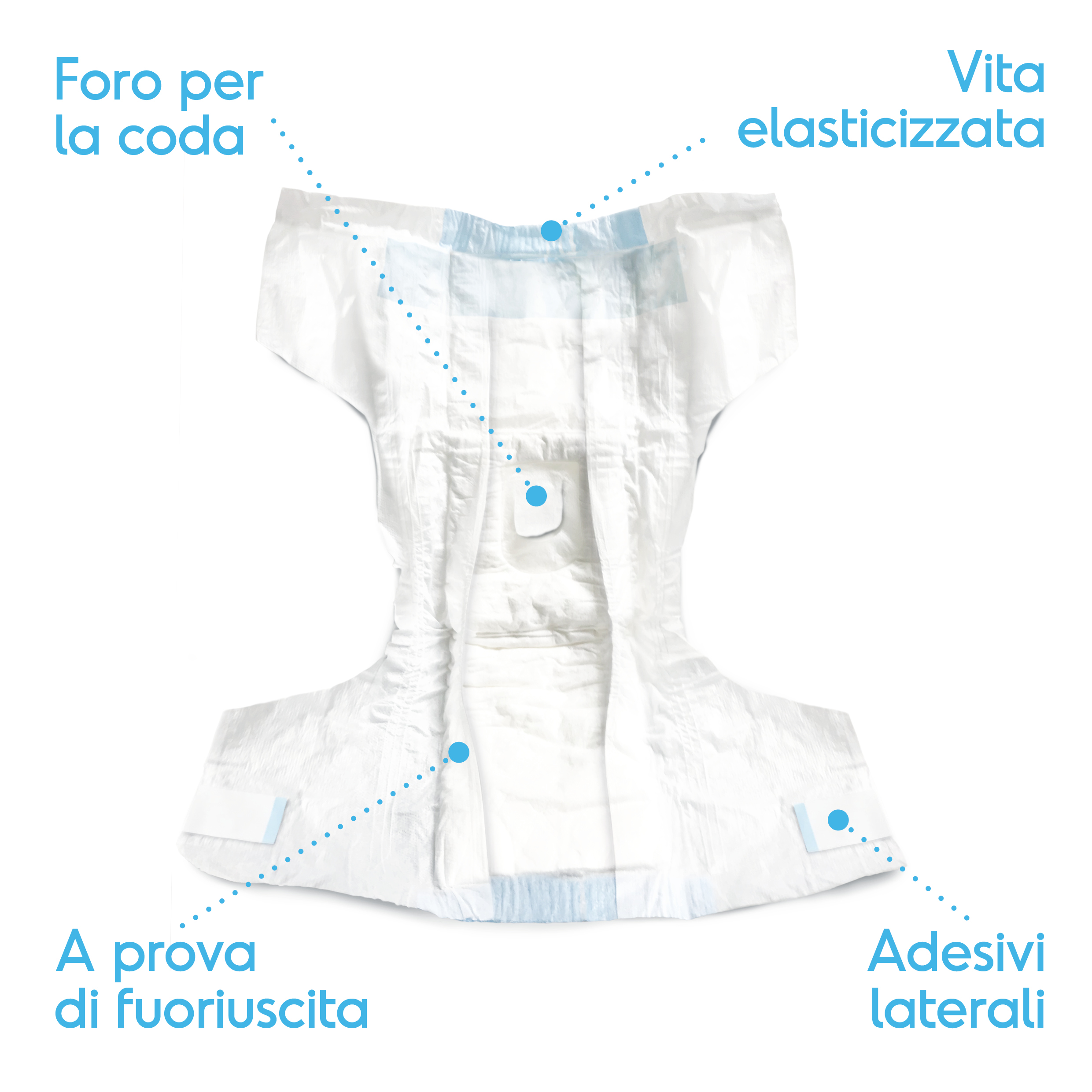 Record Assorbipiu 12 Pannolini M 35-52 C