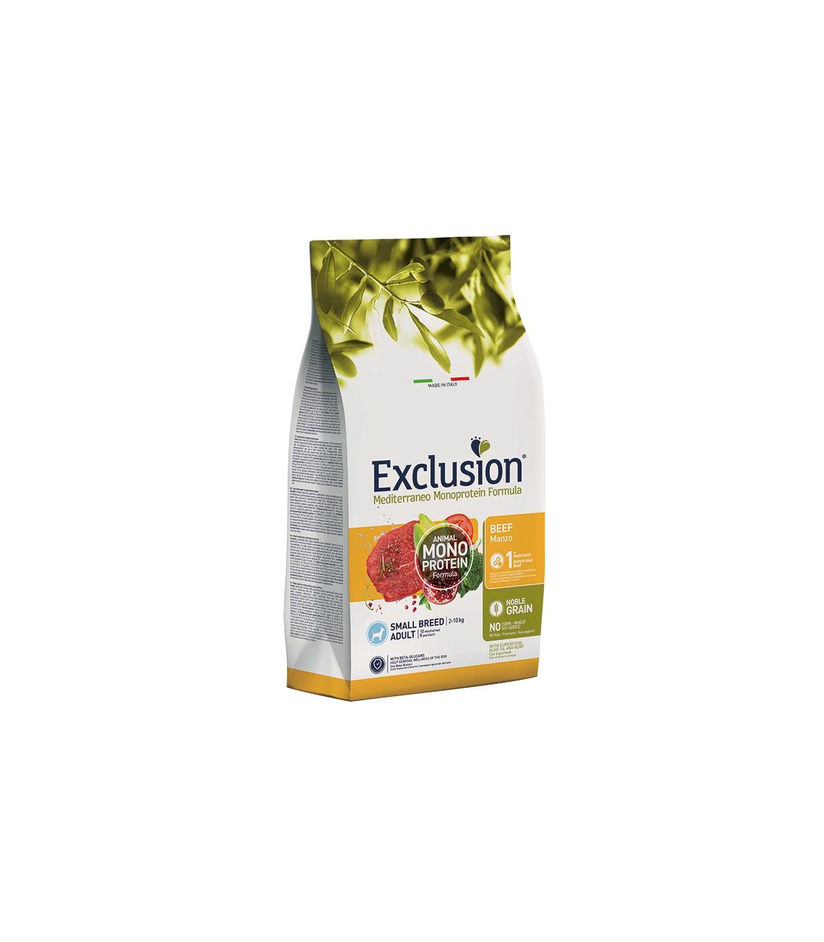 Exclusion M Adult Beef S 2Kg