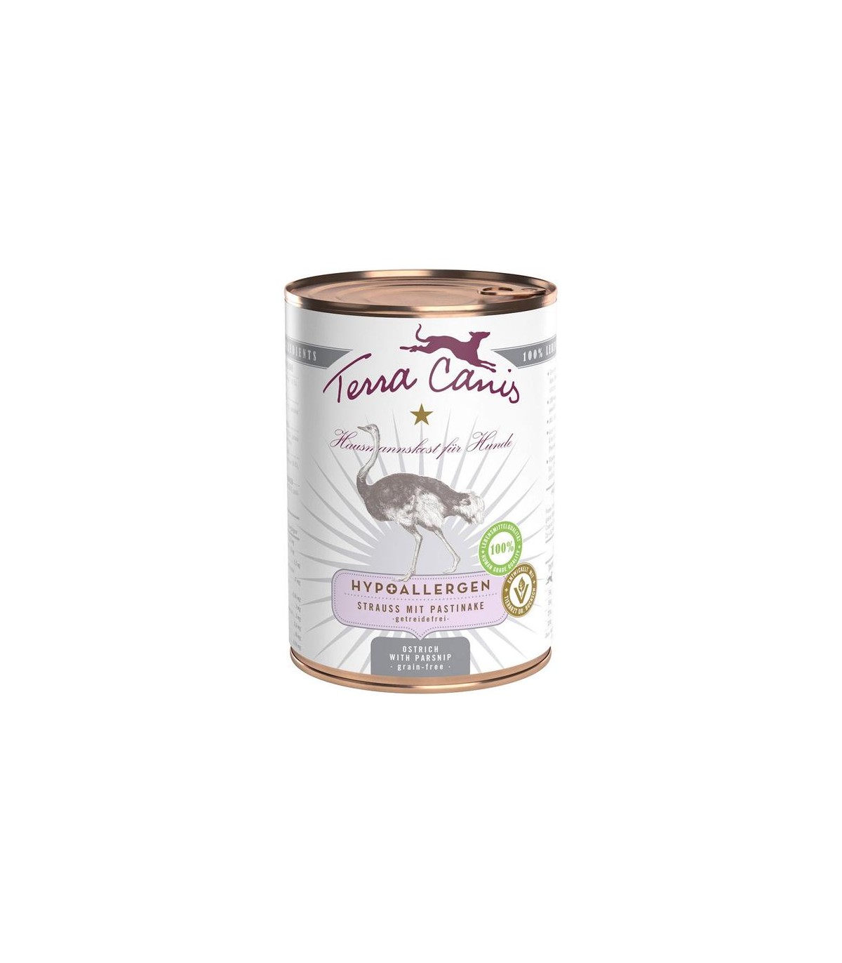 Terra Canis Ipoall Struzzo400G