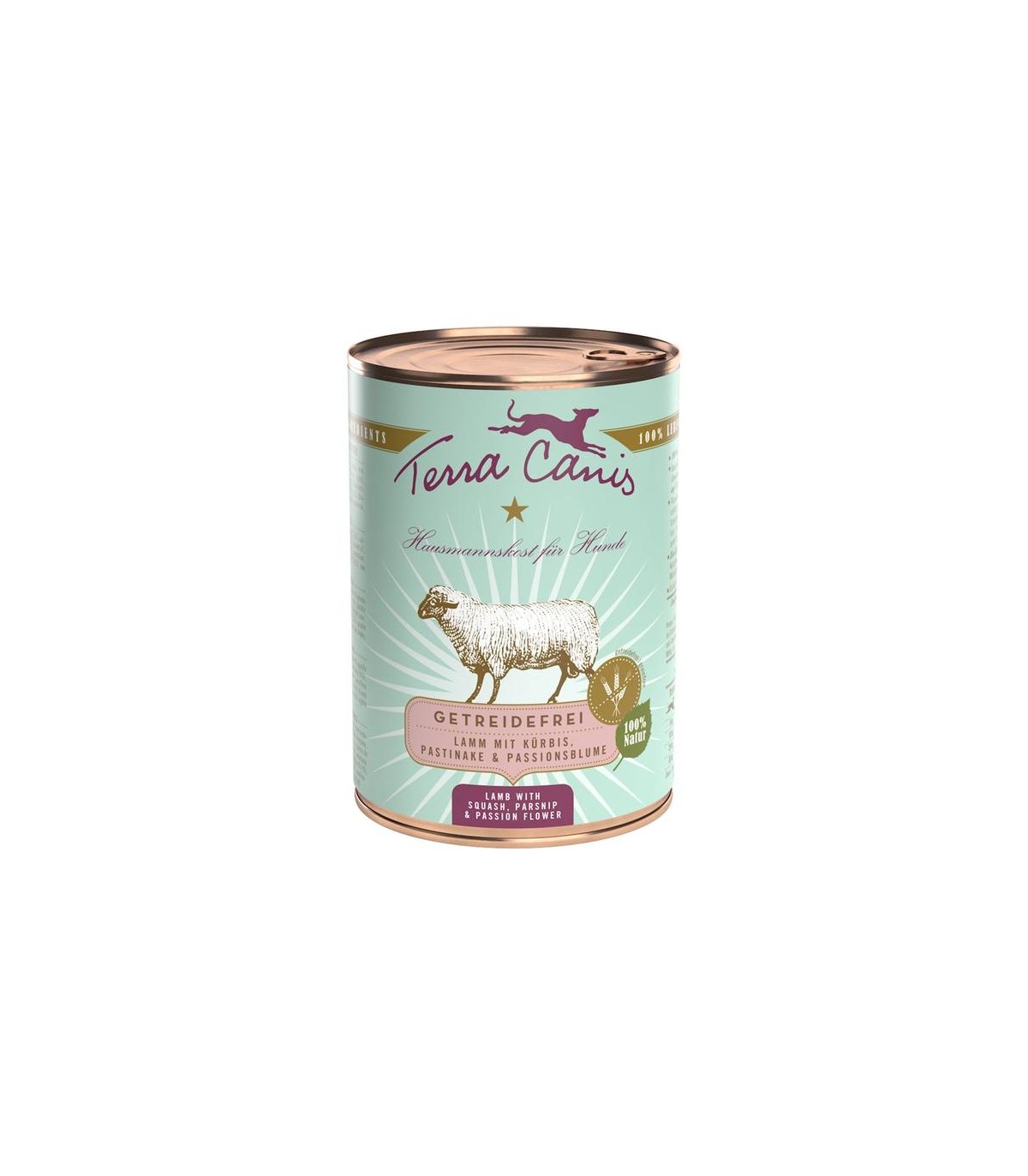 Terra Canis Gf Agnello 400G