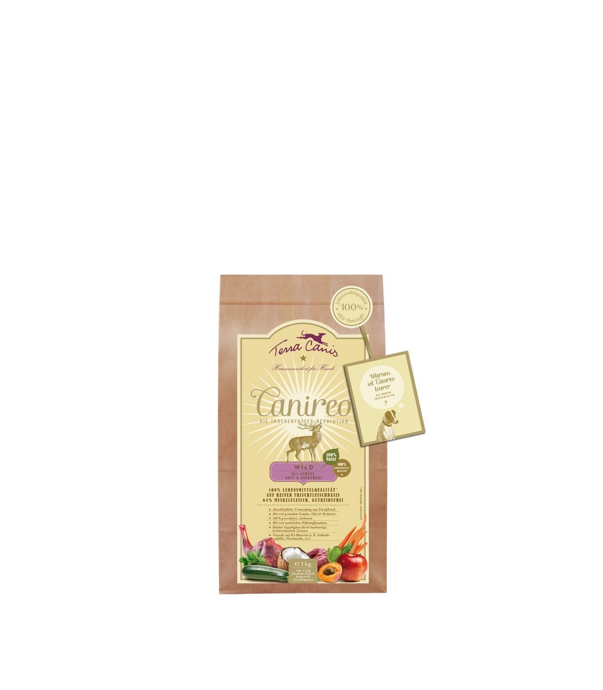 Terra Canis Canireo Selv Gf1Kg
