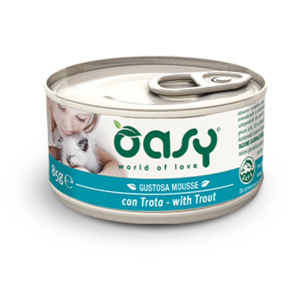 Oasy Wet Cat Del Pate Ad S Sal