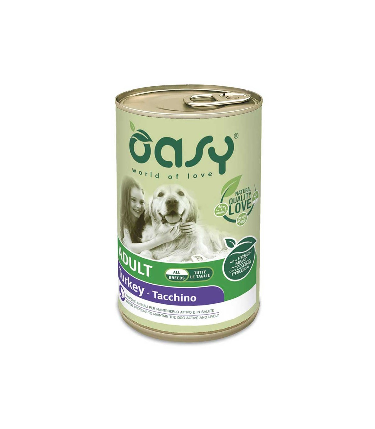 Oasy Wet Dog Lifes Ad Tac 400G