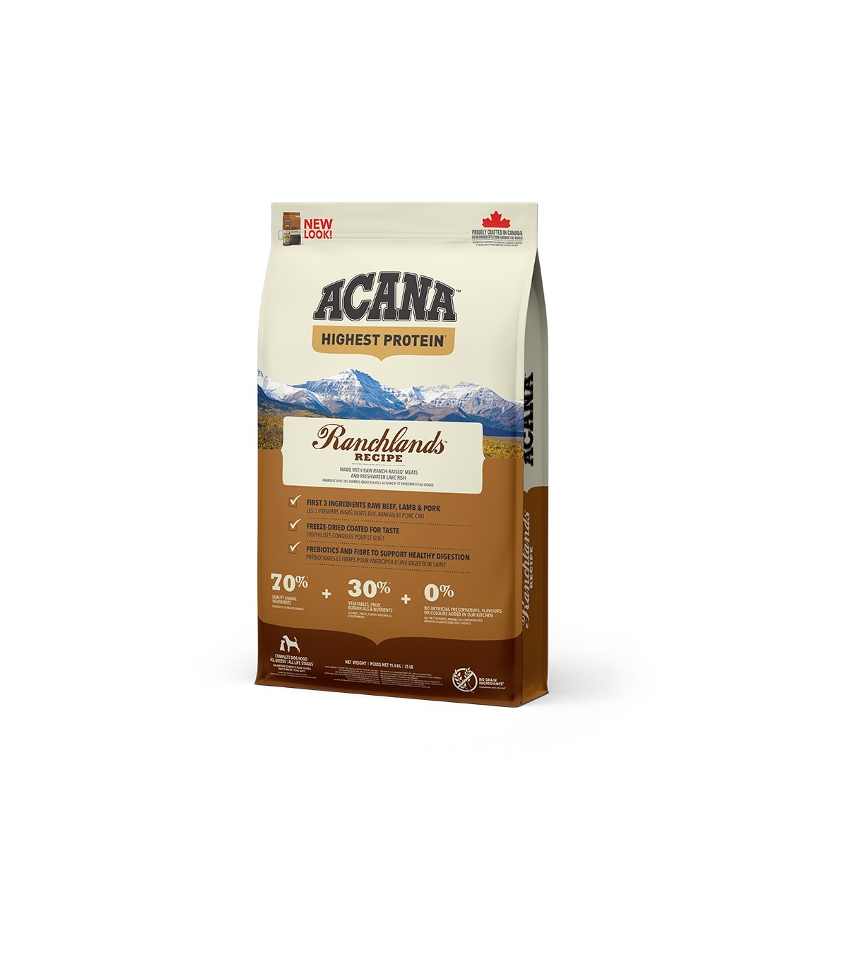 Acana Dog Ranchlands 2Kg